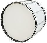 Verve X Series Marching Bass Drum, Black 26X14 - B001MZXU04