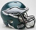 Philadelphia Eagles Full Size Revolution Authentic Helmet