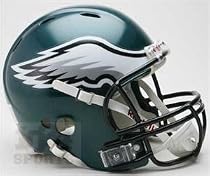 Philadelphia Eagles Full Size Revolution Authentic Helmet