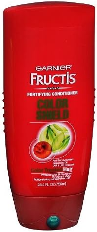 Garnier Fructis Haircare Fortifying Cream Conditioner, Color Shield-25.4 fl oz (750 ml)