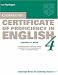 Book Cambridge Certificate of Proficiency in English 4 Student's Book (CPE Practice Tests)