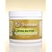 100% Unrefined Certified Grade A Shea Butter with a Hint of Organic Lemongrass Essential Oil 4 oz. By AAA Shea Butter
