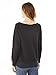 Alternative Women's Maniac Fleece Sweatshirt, Eco True Black, Small