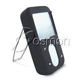 Black Protective Silicon Case for Creative Zen Vision M