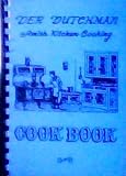 Der Dutchman Amish Kitchen Cooking Cook Book