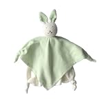 Under The Nile Bunny Blanket Friend, Sage 41jXAYlnuKL. SL160 Under The Nile Bunny Blanket Friend, Sage