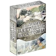 Le Grandi Battaglie Della Storia (4 Dvd+Booklet)