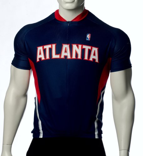 NBA Atlanta Hawks Men'S Cycling Jersey, Blue, X-Small