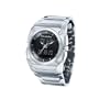 Black Dice Men's BD034-01 Switched Dual-Time Analog-Digital Watch