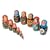 7 pc Russian Nesting dolls