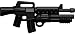 BrickArms 2.5 Scale Weapon M16DBR Masterkey_s-1