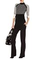 Classic Tailored Wool Trouser