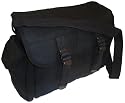 Large Military Style Messenger Bag / Haversack - Black