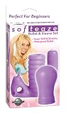 Pipedreams Softeaze Bullet and Sleeve Kit, Purple