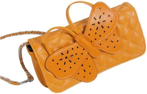 Egelbel Womens Butterfly Clutch Chain Purse Handbag Shoulder Party Evening Bag