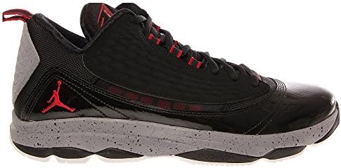 Nike Men's NIKE JORDAN CP3.VI AE BASKETBALL SHOES 11.5 Men US (BLACK/GYM RED/CEMENT GREY/WHT)