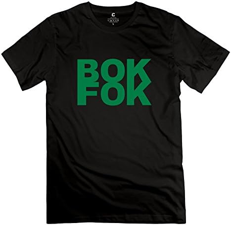 Men's Short-Sleeve Bokfok Tshirts L Black