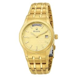 Bulova Mens 97c48 Bracelet Watch