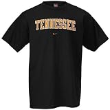 Nike Tennessee Volunteers Black Classic Logo T-shirt