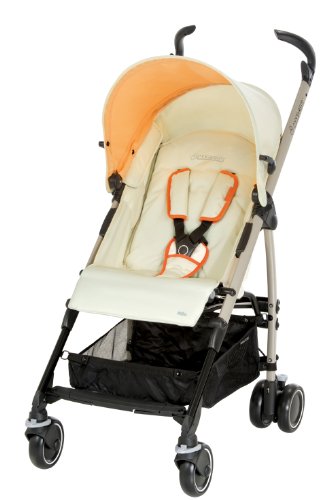 Maxi-Cosi 13095287 Mila Buggy und Travelsystem mit komfortabler Liegeposition inklusiv Sonnenverdeck, Regenverdeck und Adapter f&uuml;r die Babyschale, ...