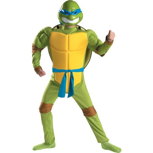 Teenage Mutant Ninja Turtles Leonardo Classic Muscle Child Costume