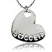 SOCCER Sport Heart Necklace