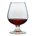 Susquehanna Glass Brandy Snifter Glasses, 12-Ounce, Set of 4