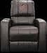 XZipit MLB Baltimore Orioles Home Theater Leather Recliner