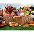 On Sale The Sports Fanatic Food and Snacks Care Package Gift Box - A Great Gift Basket Idea for Him!
