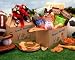 The Sports Fanatic Food and Snacks Care Package Gift Box - A Great Gift Basket Idea for Him!