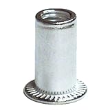 100-pc 8 X 32 Aluminum Nut Rivet Pack