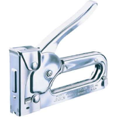 Arrow Fastener JT21M Household Staple Gun Tacker with Enamel Finish