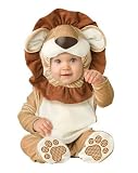 Lil Characters Unisex-baby Newborn Lovable Lion Costume