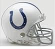 Indianapolis Colts Riddell Replica Mini Helmet