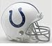 Indianapolis Colts Riddell Replica Mini Helmet