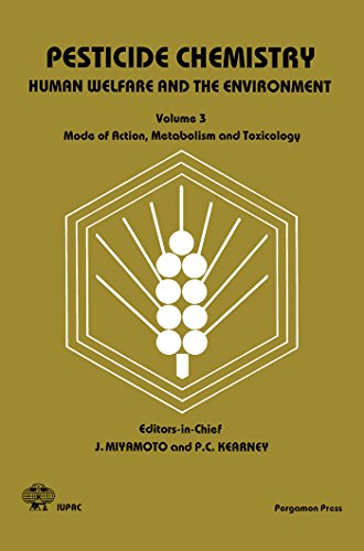 Mode of Action, Metabolism and Toxicology: Pesticide Chemistry: Human Welfare and the Environment