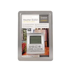 Oregon Scientific Weather Station with Atomic Clock