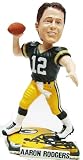 Green Bay Packers Aaron Rodgers 2009 Helmet Base Bobblehead Figure