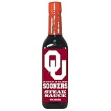 Oklahoma Sooners NCAA Steak Sauce - 10oz by Hot Sauce Harry's