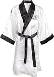 Joe Frazier Autographed White Everlast Boxing Robe