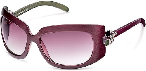 41jXH4GNrEL MISS SIXTY SUNGLASSES WOMENS PEARL VIOLET GREEN MX318S
