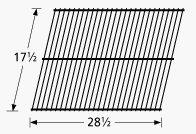 Turbo Rectangular Rock Grate