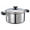 ZOJIRUSHI IHなべ深なべCook Mail HP-FD22-XA ステンレス