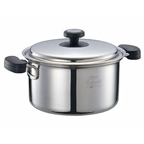 【クリックで詳細表示】ZOJIRUSHI IHなべ深なべCook Mail HP-FD22-XA ステンレス
