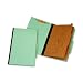 Globe-Weis Classification Folder, Legal Size, 2 Dividers, Green, (PU64 GRE)