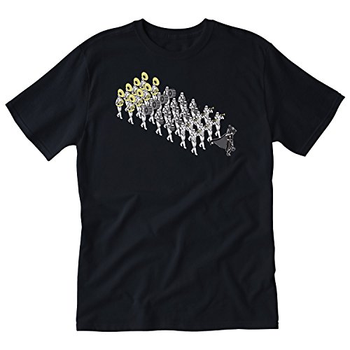 Tshirt Laundry Star Wars Imperial Marching Band Adult Tshirt