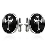 Cool Cross Cufflinks