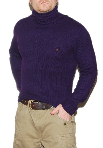Polo Ralph Lauren Mens Sweater Purple