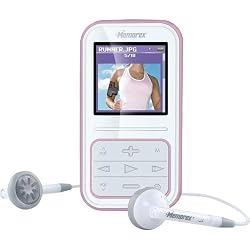 Memorex MMP8590PNK 2GB Digital Media Player - Pink