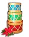 Gourmet Food : Stackable Drum